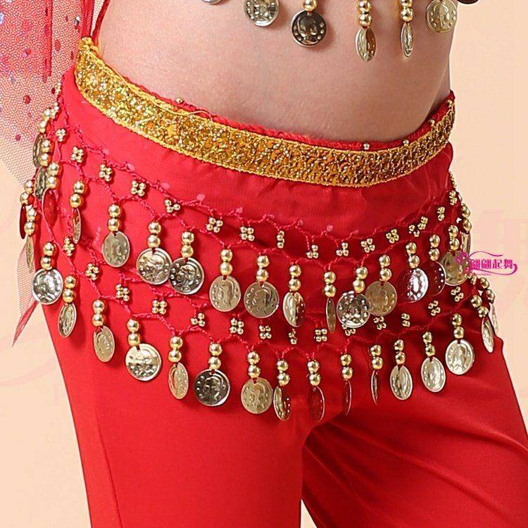 52 cents of gold-coloured waist chain (child applicable)